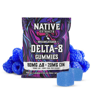 "Dreamcatcher" - Vegan Gummies - 800mg Delta-8 : 200mg CBN (SLEEP)