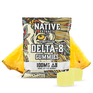 "Storyteller" - Vegan Gummies - 1000mg Delta-8