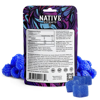 "Dreamcatcher" - Vegan Gummies - 800mg Delta-8 : 200mg CBN (SLEEP)